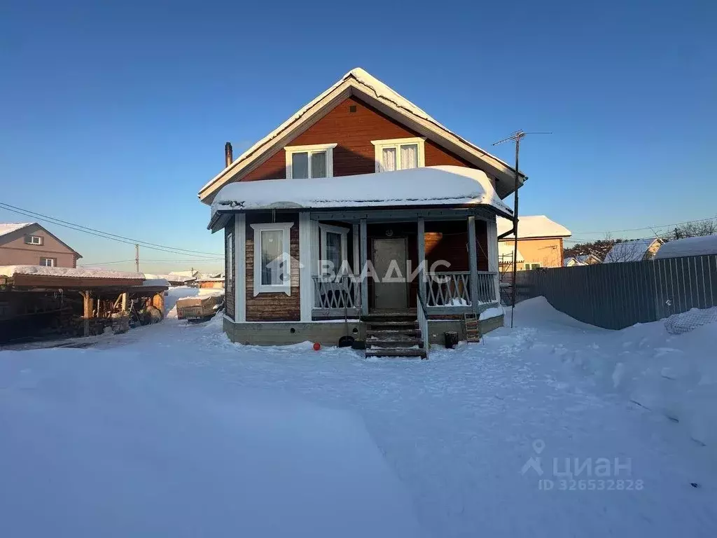Дом в Московская область, Раменский муниципальный округ, пос. Дубовая ... - Фото 1
