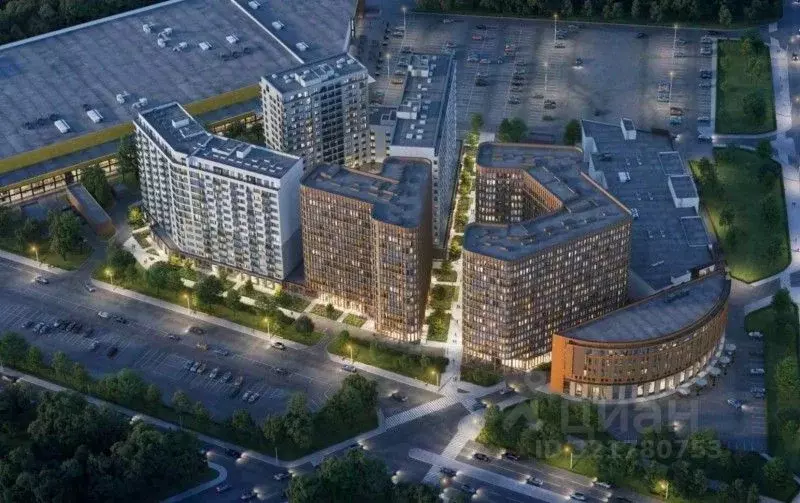 1-к кв. Санкт-Петербург просп. Энергетиков, 2к2 (34.0 м) - Фото 1