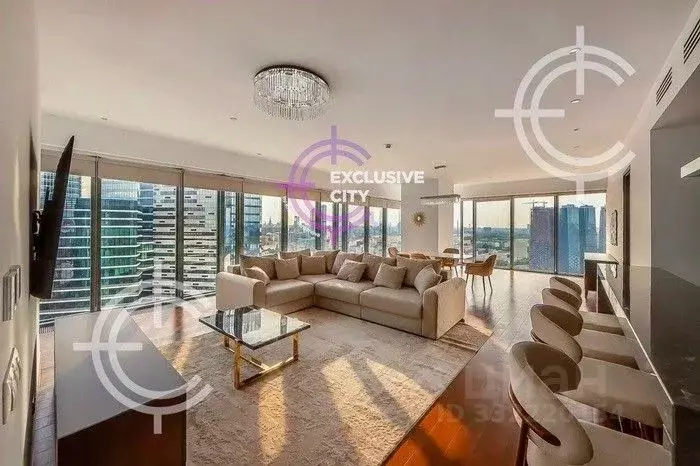 3-к кв. Москва 1-й Красногвардейский проезд, 21с2 (187.5 м) - Фото 1