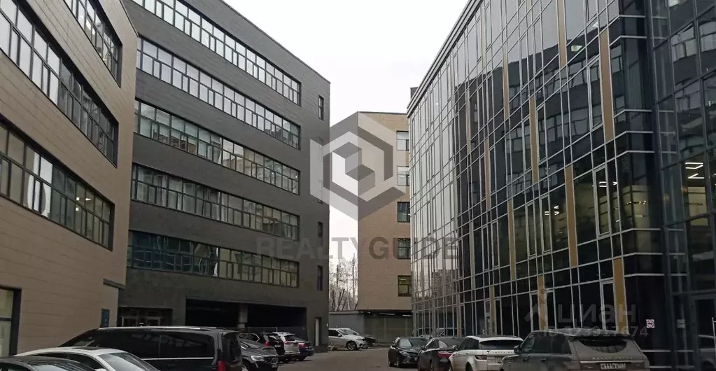 Офис в Москва ул. 2-я Синичкина, 9а (88 м) - Фото 1