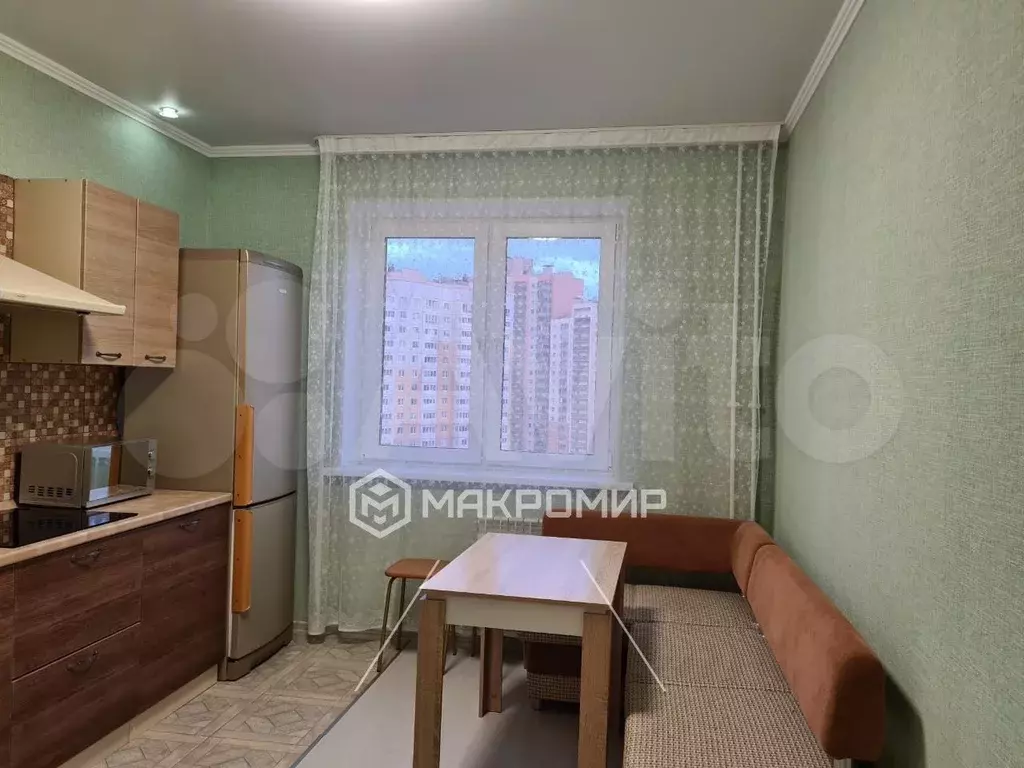 1-к. квартира, 37,4 м, 14/19 эт. - Фото 1