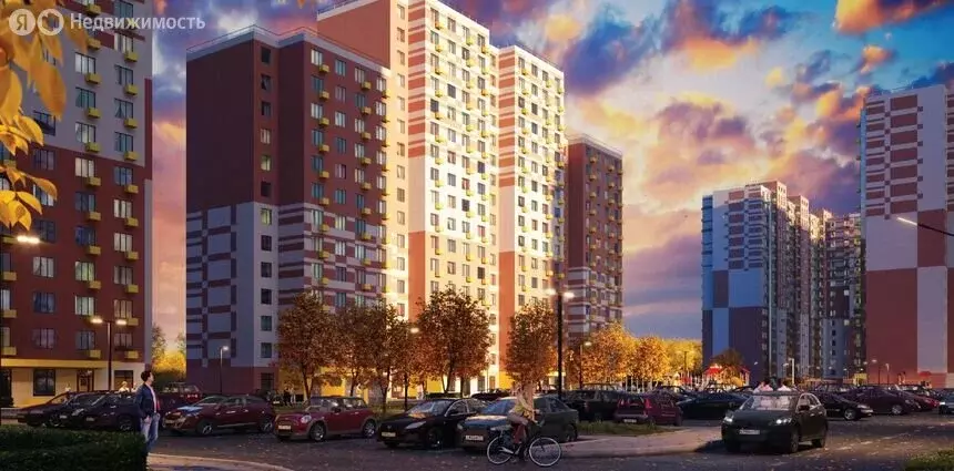 Квартира-студия: Балашиха, улица Лукино, 53А (23.45 м) - Фото 1