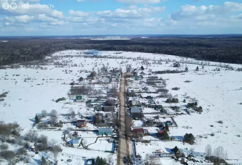 Участок в Московская область, городской округ Клин, деревня Микляево ... - Фото 1