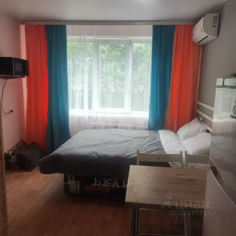 Студия Приморский край, Владивосток Некрасовская ул., 52 (20.0 м) - Фото 1