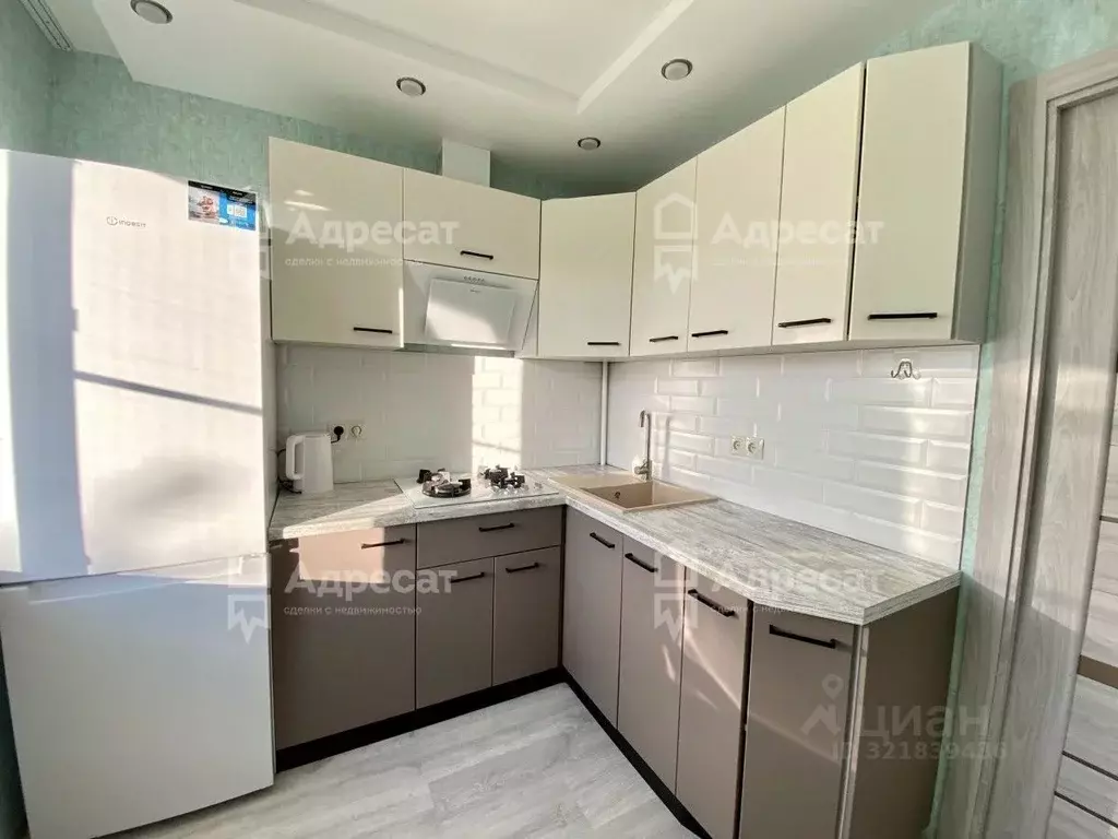 1-к кв. Волгоградская область, Волгоград ул. Вершинина, 14 (31.6 м) - Фото 1