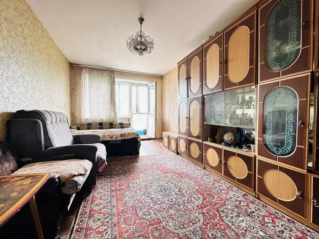 1-к. квартира, 31,8 м, 5/5 эт. - Фото 1