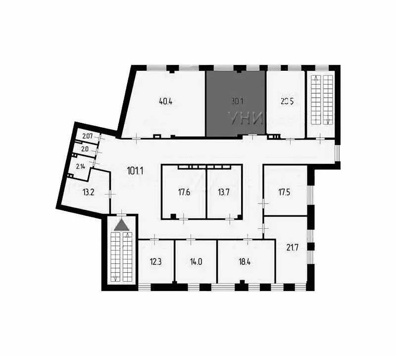 Офис (30 м) - Фото 2