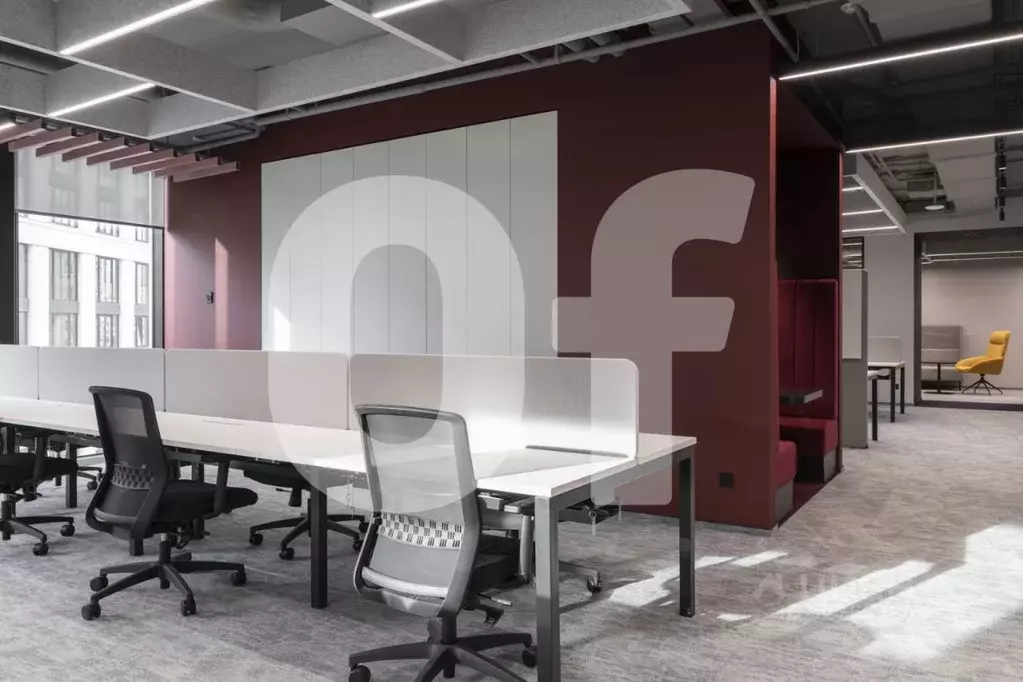 Офис в Москва Ленинградский просп., 36с41 (465 м) - Фото 1