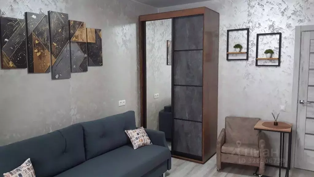 1-к кв. Крым, Симферополь просп. Александра Суворова, 99 (37.0 м) - Фото 2