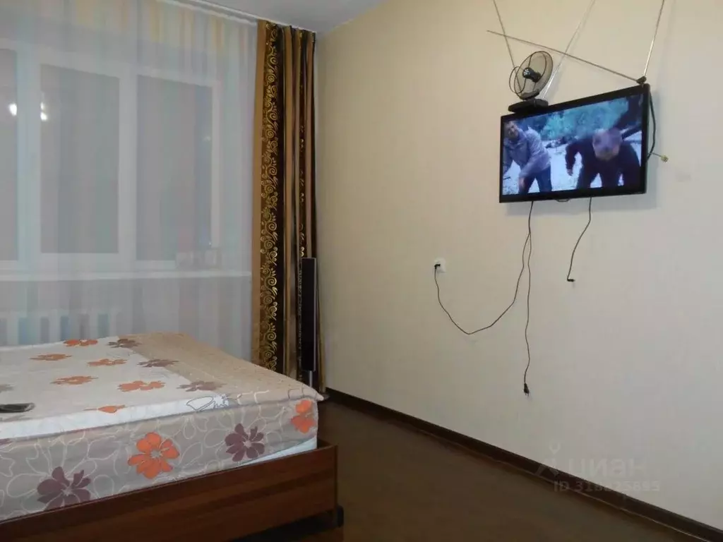 1-к кв. Владимирская область, Владимир Ново-Ямской пер., 6а (34.0 м) - Фото 1