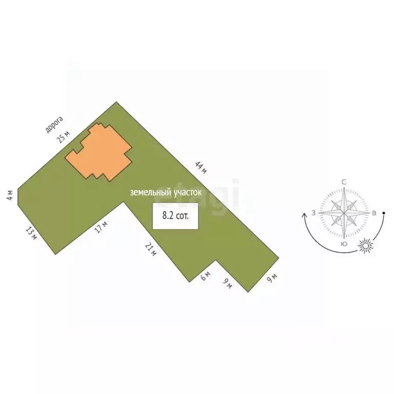 Дом в Ростовская область, Аксай ул. 8 Марта (230 м) - Фото 2