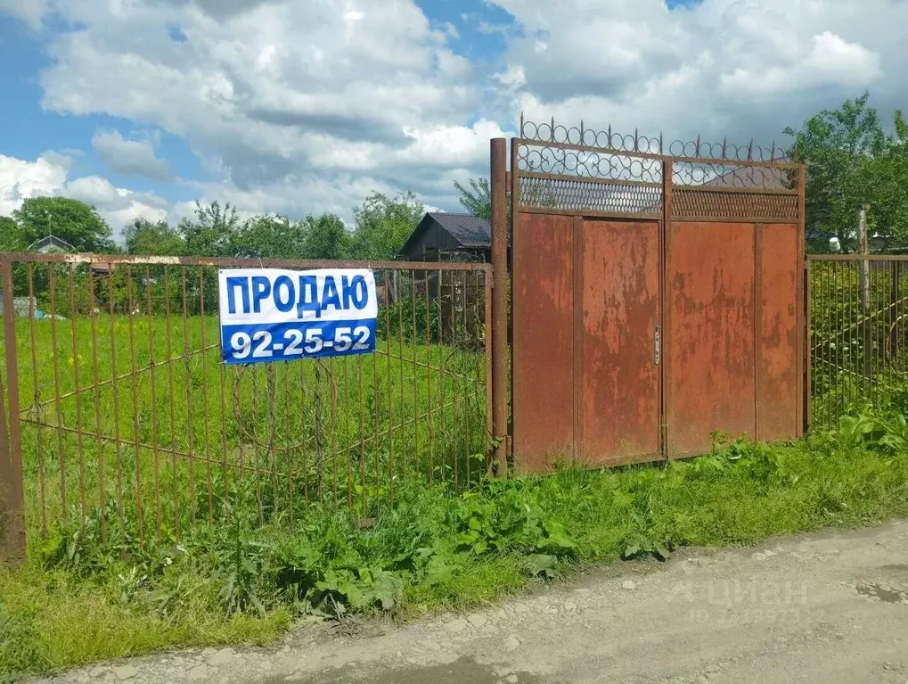 Участок в Северная Осетия, Владикавказ Дружба садовое товарищество, ... - Фото 1