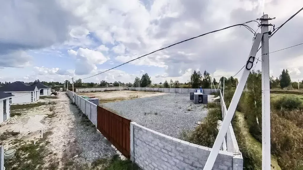 Участок в Тюменская область, Тюмень Поле Чудес-2 садовое товарищество, ... - Фото 1