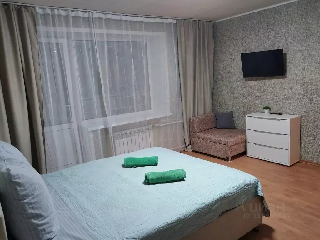 1-к кв. Самарская область, Сызрань Московская ул., 11 (45.0 м) - Фото 0