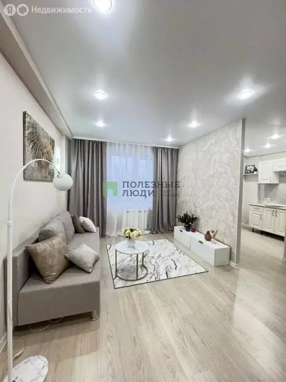 1-комнатная квартира: Красноярск, Западная улица, 10 (32 м) - Фото 2