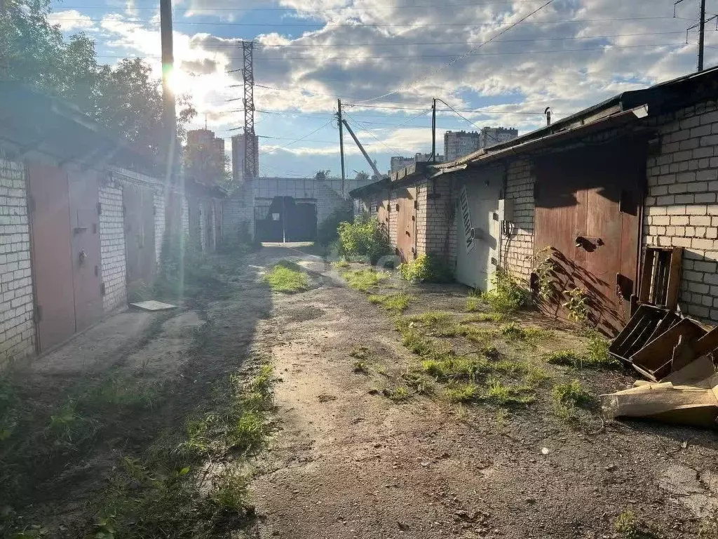 Гараж в Нижегородская область, Нижний Новгород ул. Им. О. Чачиной, 33А ... - Фото 1