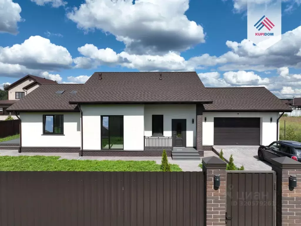 Дом в Калужская область, Жуковский район, Совхоз Победа с/пос, Машки ... - Фото 2