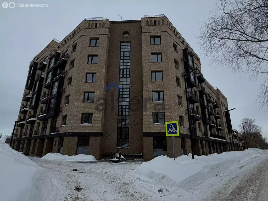 3-комнатная квартира: Казань, улица Урицкого, 1 (89 м) - Фото 1