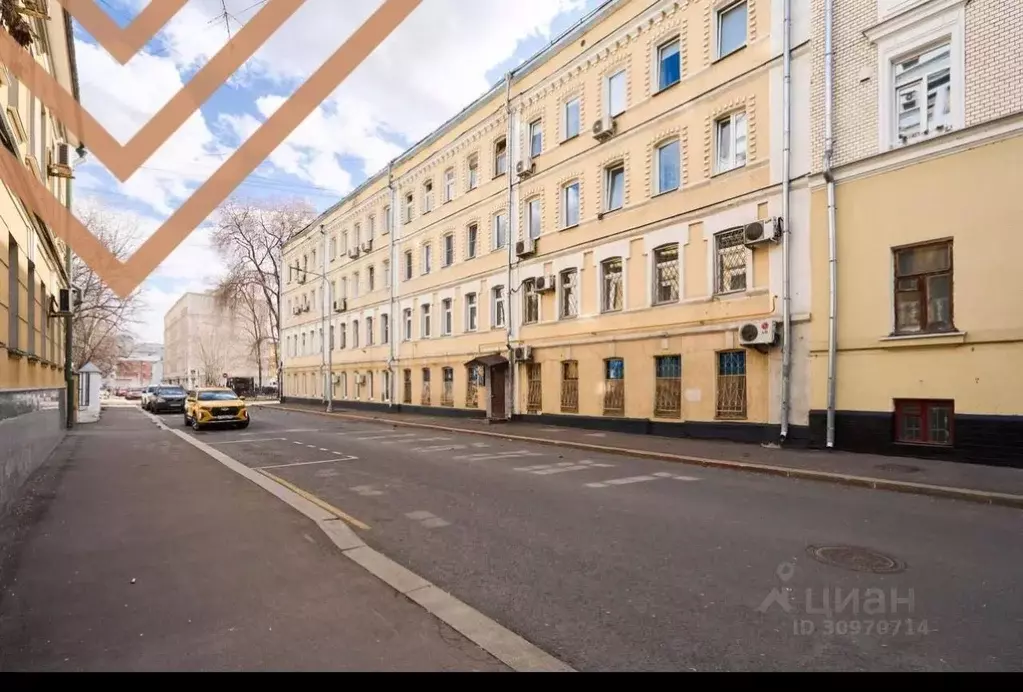 4-к кв. Москва Озерковский пер., 7С1 (73.2 м) - Фото 0