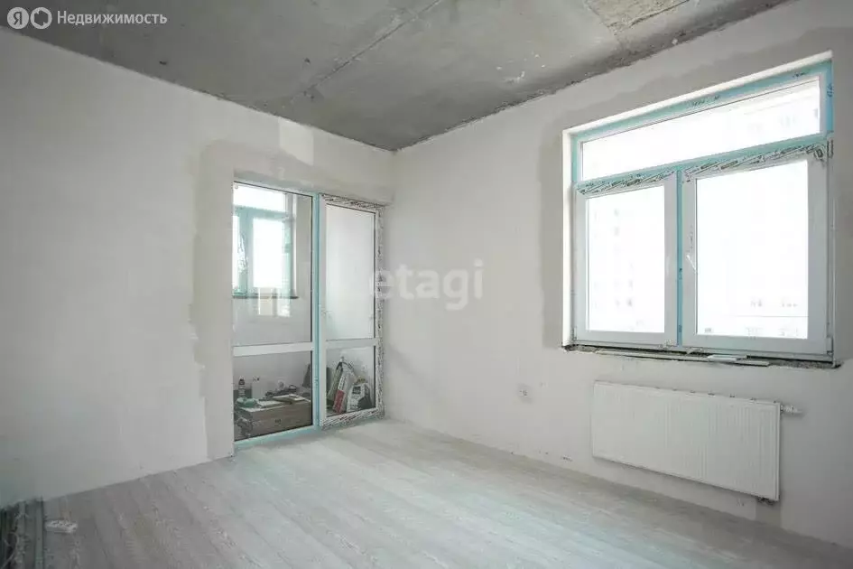 1-комнатная квартира: Патрушева, улица Александра Пушкина, 10 (38 м) - Фото 1