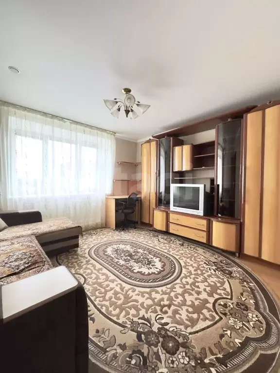 1-к кв. Татарстан, Казань ул. Оренбургский Тракт, 138В (35.9 м) - Фото 0