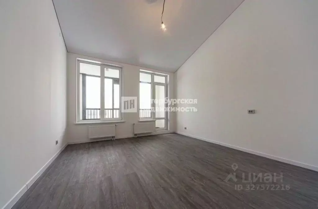 Студия Санкт-Петербург пос. Стрельна, просп. Буденного, 20к1 (25.33 м) - Фото 2