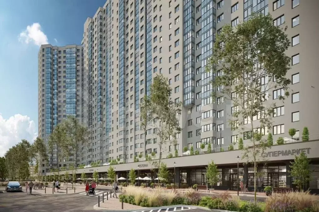 Торговая площадь в Свердловская область, Екатеринбург ул. Громова, 26 ... - Фото 2