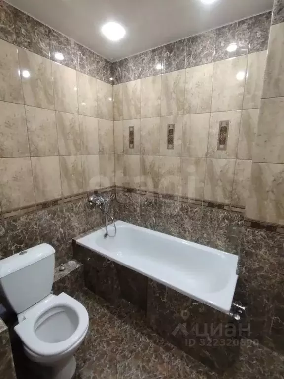 1-к кв. Брянская область, Брянск ул. Костычева, 86 (34.4 м) - Фото 1