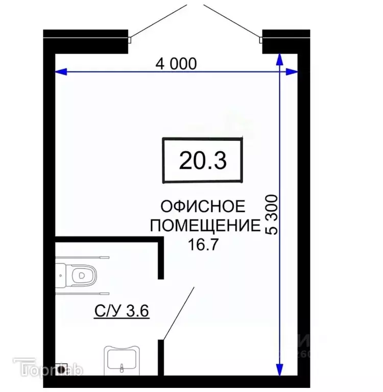 Помещение свободного назначения в Краснодарский край, Краснодар ул. ... - Фото 2