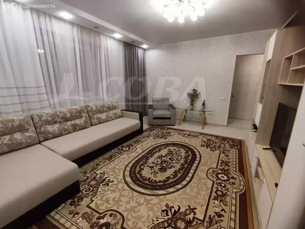 Квартира-студия: Тюмень, микрорайон Войновка, улица Энергостроителей, ... - Фото 2