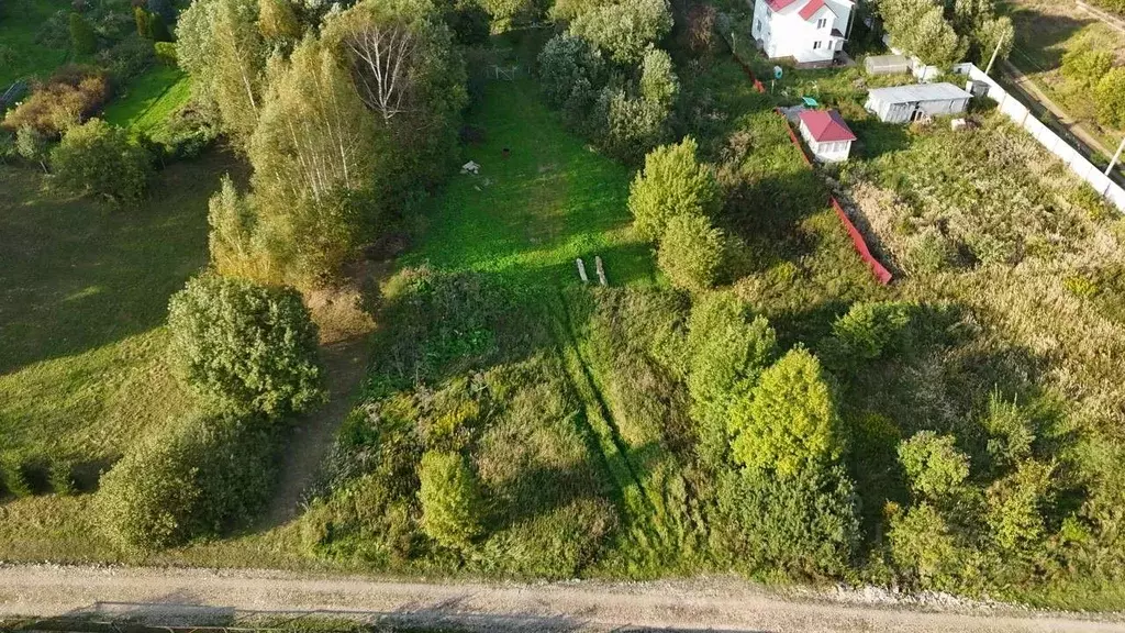 Участок в Московская область, Волоколамский муниципальный округ, д. ... - Фото 1