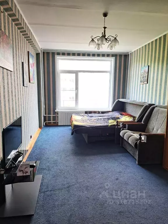 Квартира, 1 комната, 38.79 м - Фото 0