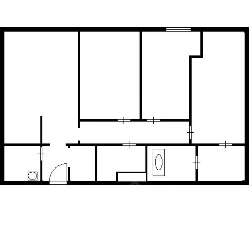 4-к кв. Москва Большая Грузинская ул., 69 (132.0 м) - Фото 2