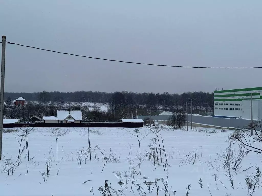Участок в Московская область, Подольск городской округ, с. Сынково  ... - Фото 1