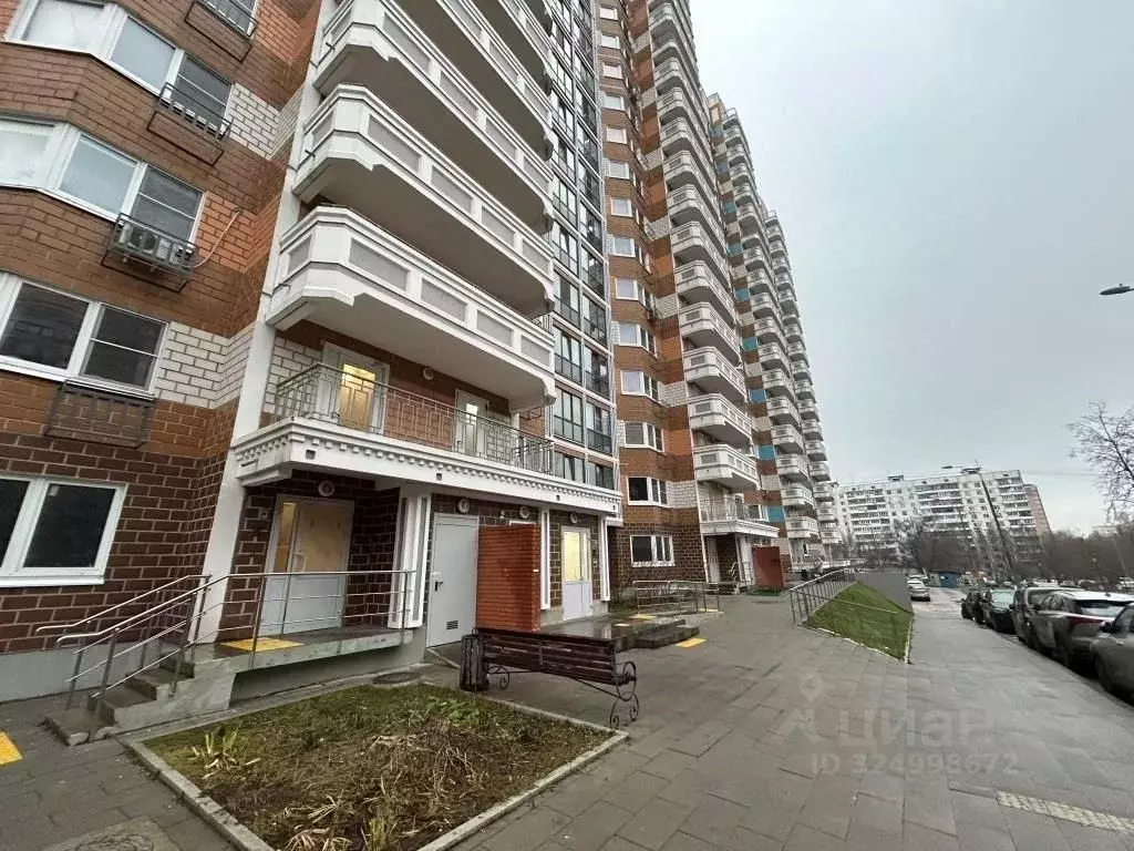 2-к кв. Москва Профсоюзная ул., 98К6 (54.2 м) - Фото 1