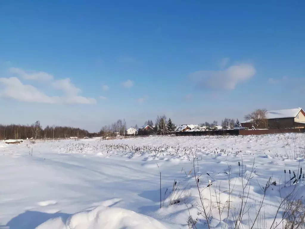 Участок в Калужская область, Боровский муниципальный округ, д. ... - Фото 1
