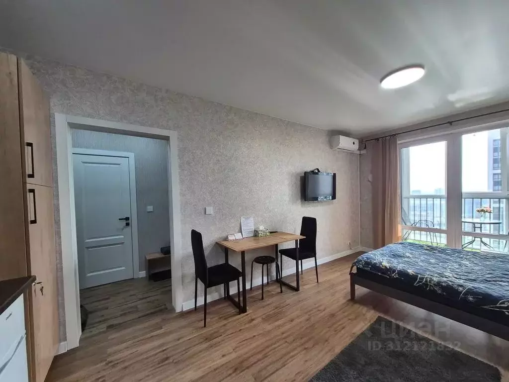 Студия Новосибирская область, Обь Геодезическая ул., 6Вк3 (24.0 м) - Фото 1