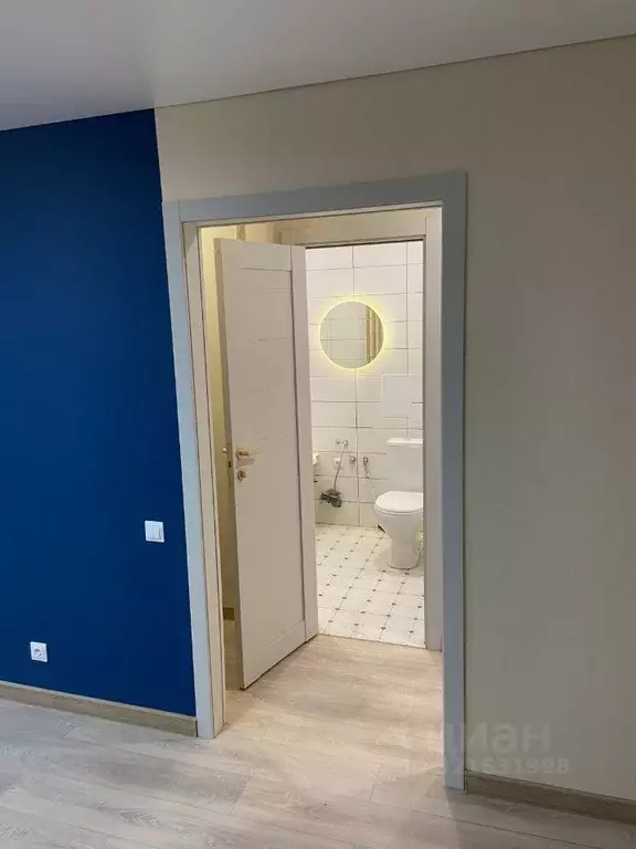 1-к кв. Воронежская область, Воронеж Московский просп., 24 (32.5 м) - Фото 2