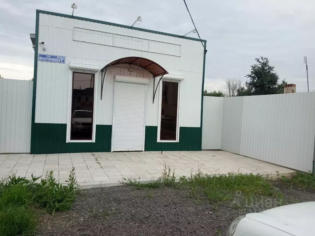 Помещение свободного назначения в Тамбовская область, Рассказово ... - Фото 1