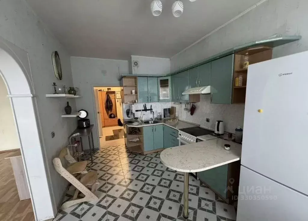 3-к кв. Санкт-Петербург аллея Поликарпова, 2 (106.0 м) - Фото 1