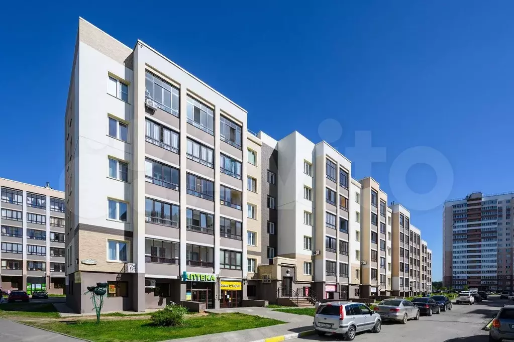 1-к. квартира, 31,7 м, 4/5 эт. - Фото 1