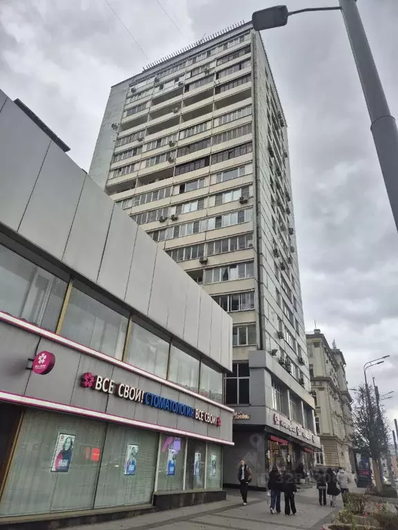 1-к кв. Москва Садовая-Триумфальная ул., 12/14С1 (34.3 м) - Фото 2