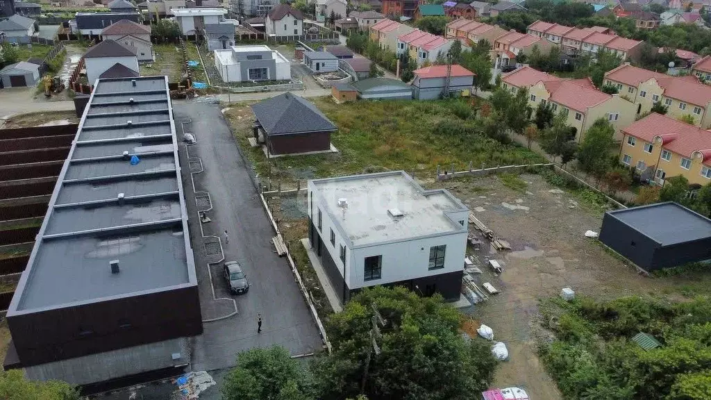 Таунхаус в Сахалинская область, Южно-Сахалинск Грушевая ул. (137 м) - Фото 1