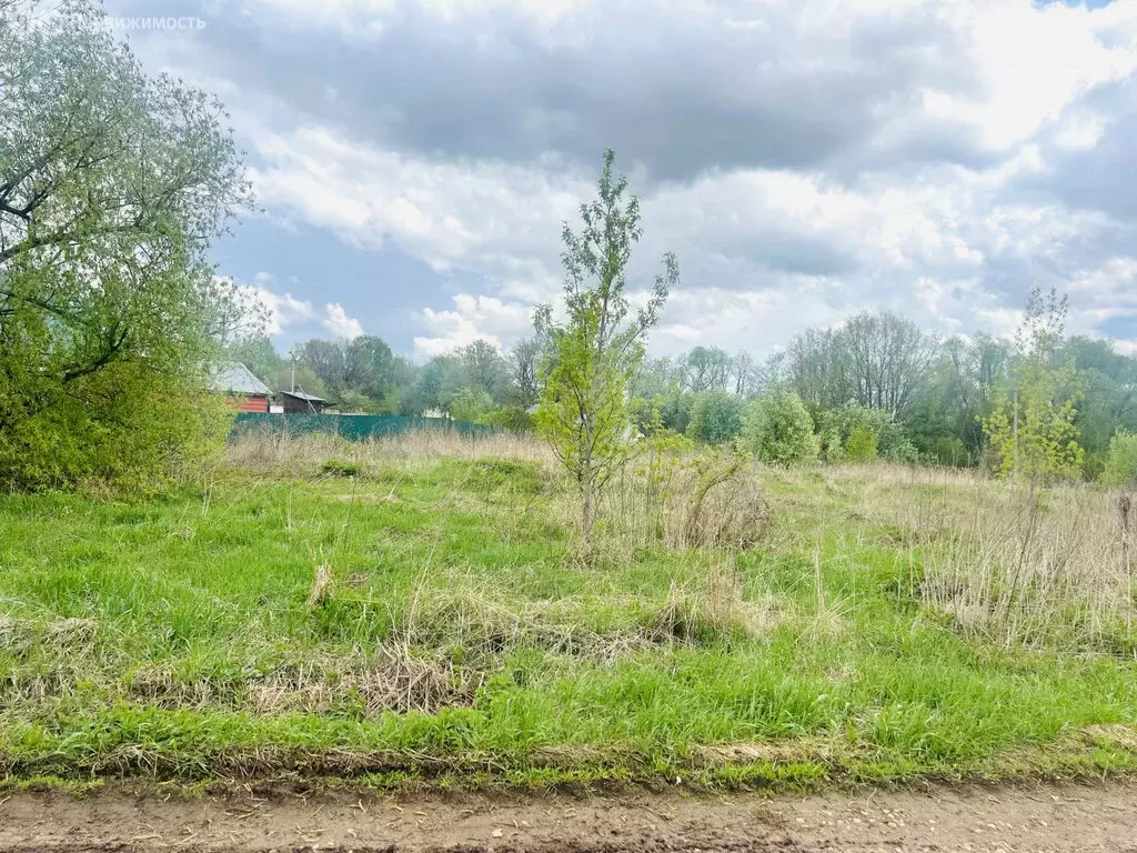 Участок в деревня Савино, Дорожная улица (10 м) - Фото 0