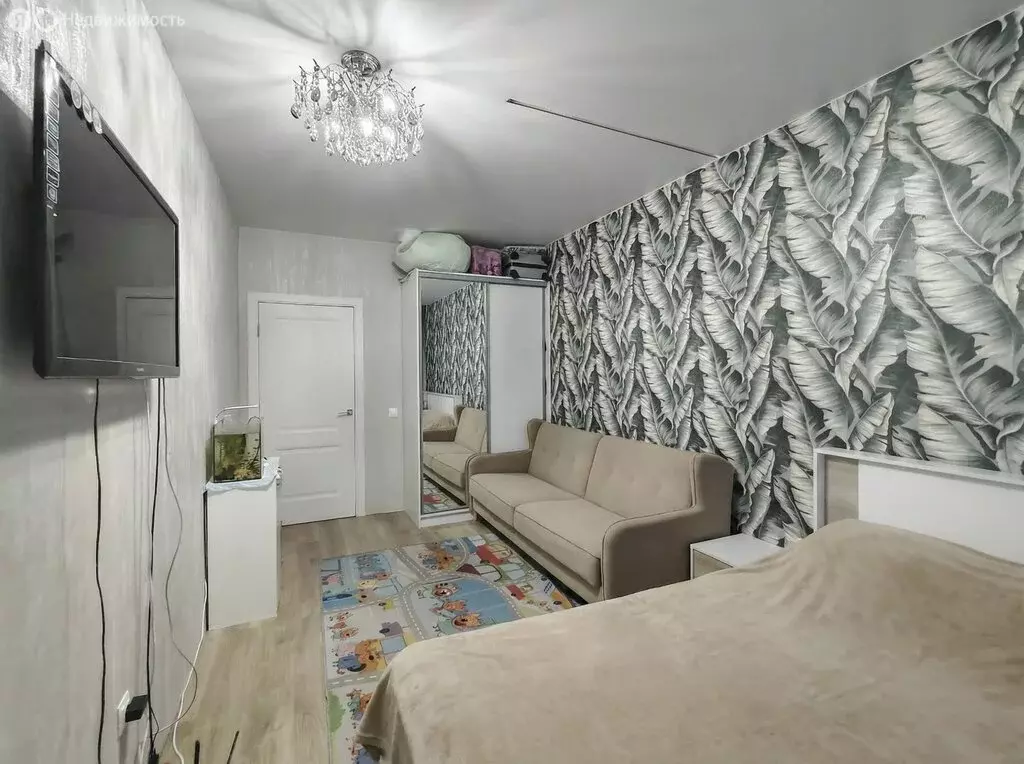 1-комнатная квартира: Тюмень, улица Ветеранов Труда, 9А (32.6 м) - Фото 2