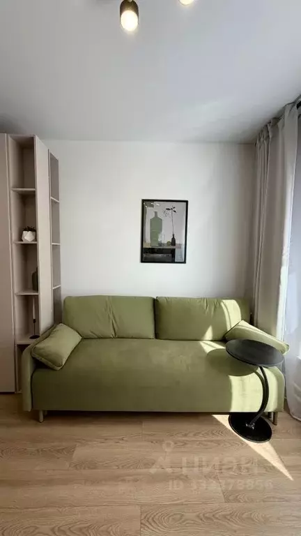 Студия Москва Амурская ул., 2к1 (19.0 м) - Фото 1