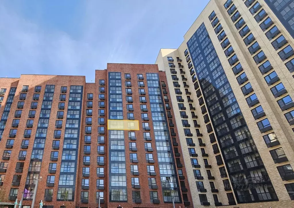 1-к кв. Москва Краснодонская ул., 50 (39.1 м) - Фото 2