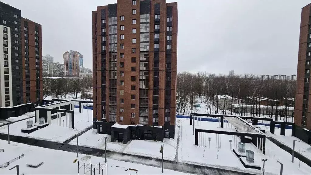 2-к кв. Москва ул. Лобачевского, 28 (57.9 м) - Фото 1