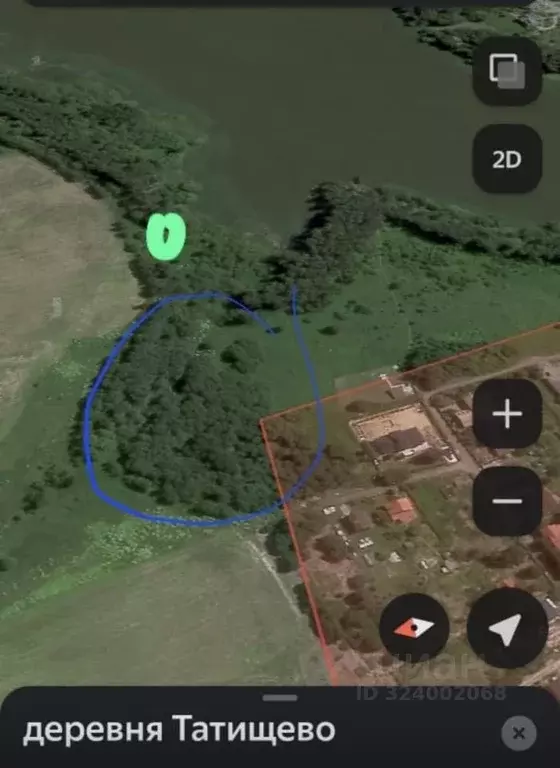 Участок в Московская область, Солнечногорск городской округ, д. ... - Фото 2