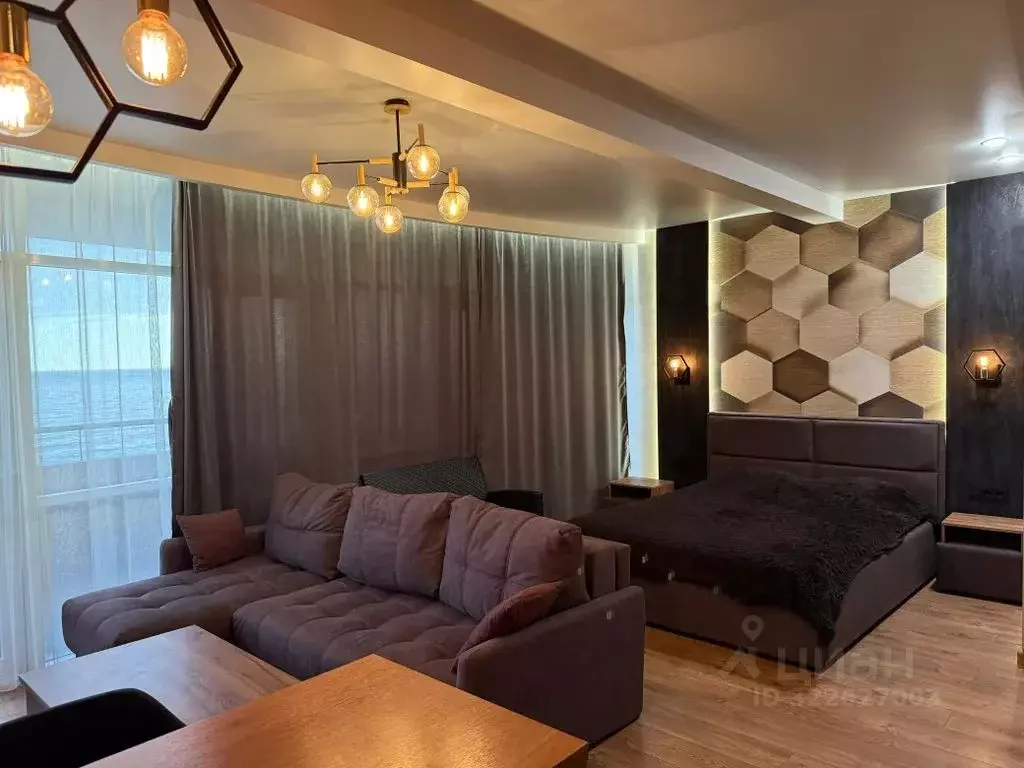 1-к кв. Краснодарский край, Сочи Лазаревское жилрайон, ул. Одоевского, ... - Фото 1